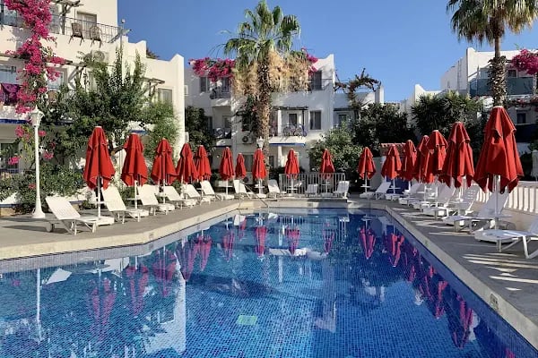 Bodrum Serhan Hotel - Resim 12