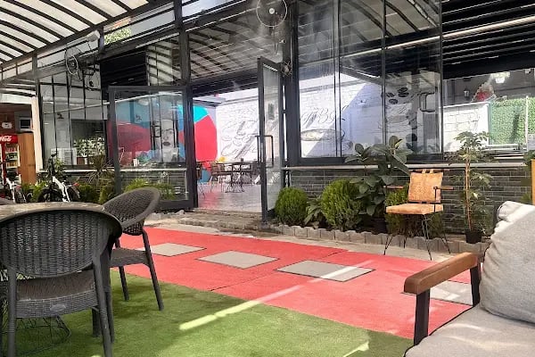 Babil Garden cafe - Resim 2