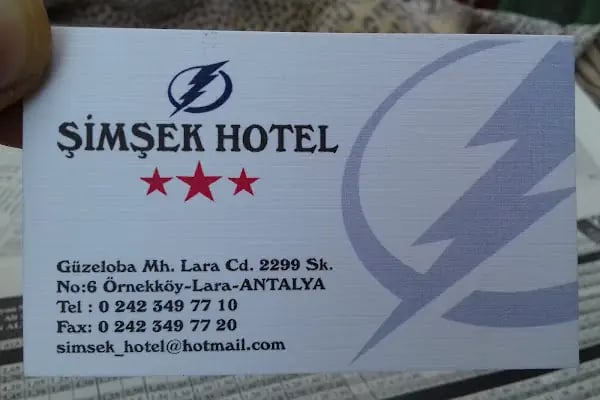 Şimşek Otel - Resim 4