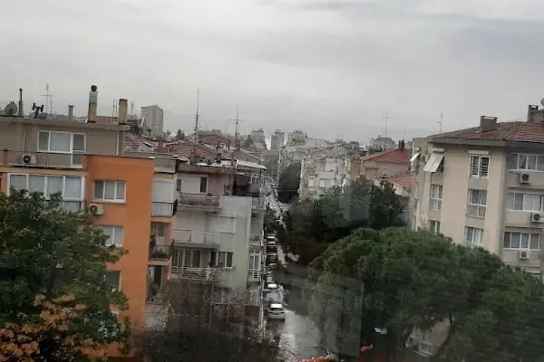 Red Green İzmir Karşıyaka Konaklama - Resim 15