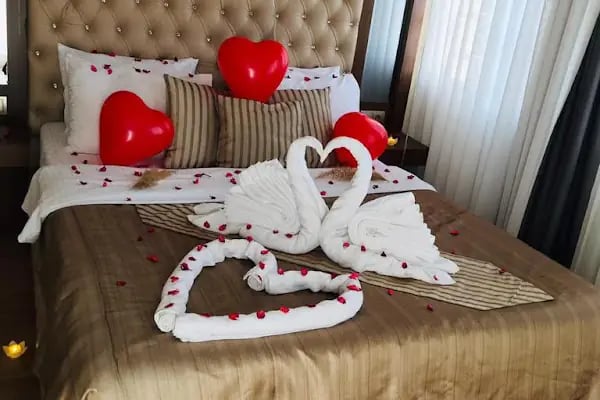 Red Green İzmir Karşıyaka Konaklama - Resim 18
