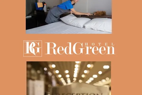 Red Green İzmir Karşıyaka Konaklama - Resim 8