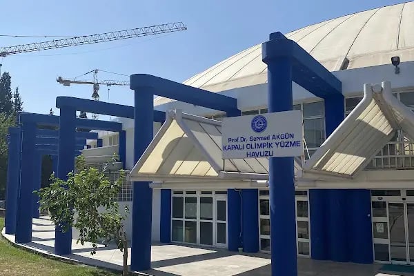 Ege Üniversitesi Yarı olimpik Açık Yüzme Havuzu - Resim 5