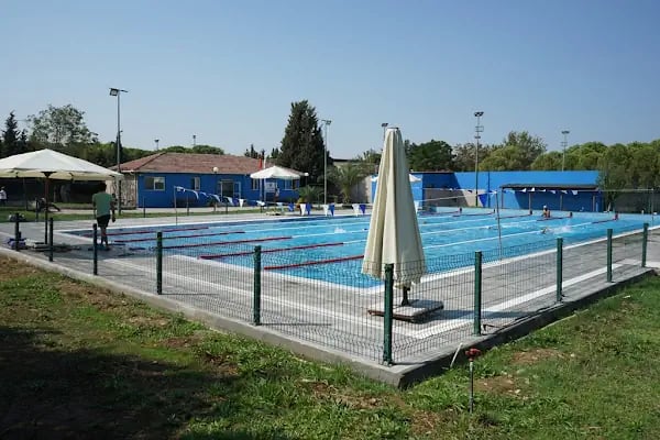 Ege Üniversitesi Yarı olimpik Açık Yüzme Havuzu - Resim 8