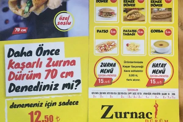Zurnacı dürüm bağcılar - Resim 9
