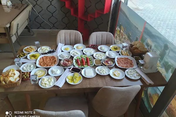 Şato Van kahvaltı salonu bismil - Resim 11