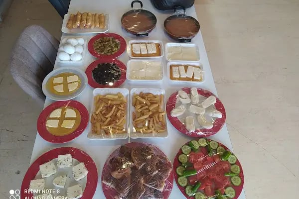 Şato Van kahvaltı salonu bismil - Resim 6