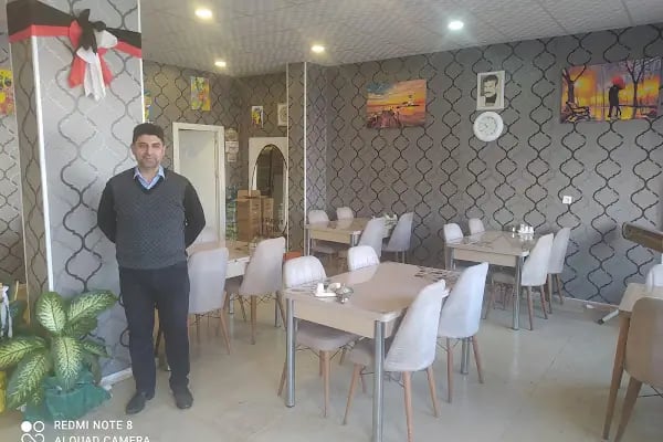 Şato Van kahvaltı salonu bismil - Resim 2