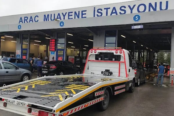 TÜVTÜRK Araç Muayene İstasyonu - Resim 14