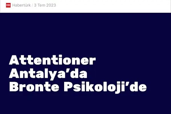 Antalya Psikolog-Bronte Psikoloji - Psikolog Barış Polattağ - Resim 10