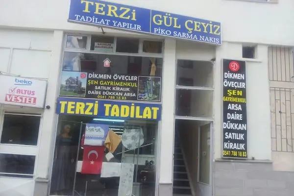 gül terzi,çeyiz - Resim 5