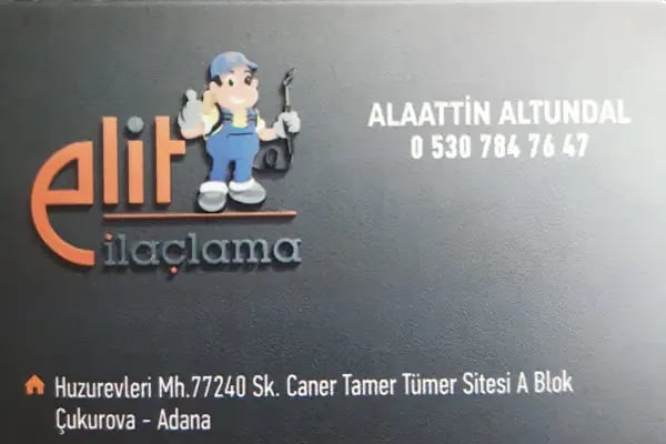 Adana Elit İlaçlama - Resim 3