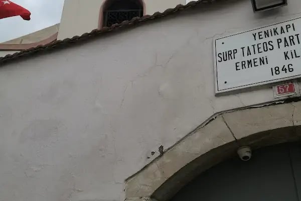 Surp Tateos – Surp Partoğomeos Ermeni Kilisesi - Resim 12