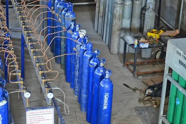 Türker Gaz Geri Dönüşüm Metal Ve Yapı Malzemeleri San. Ve Tic. Ltd. Şti. - Resim 2