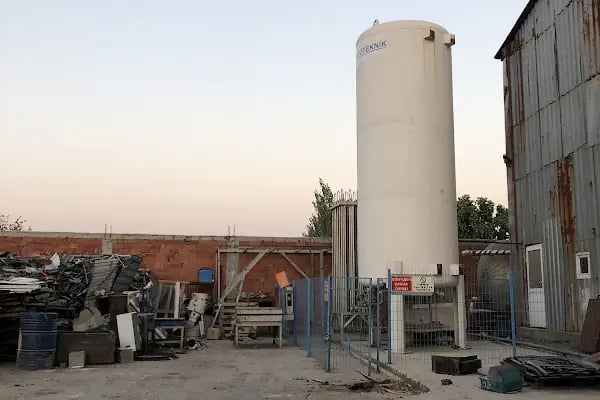 Türker Gaz Geri Dönüşüm Metal Ve Yapı Malzemeleri San. Ve Tic. Ltd. Şti. - Resim 17