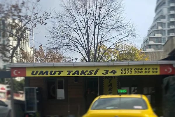 Güneşli Umut Taksi - Resim 14