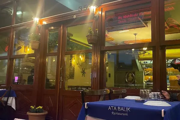 Ata Balık Restaurant - Resim 2