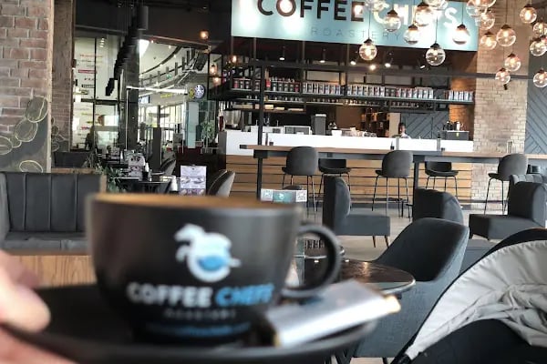 Coffee Chefs Roastery - Resim 4