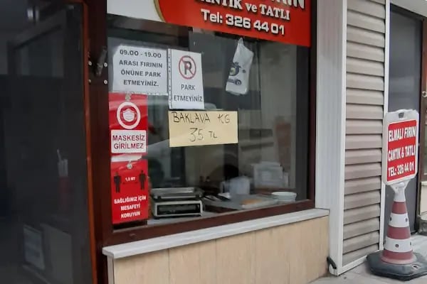 Elmalı Fırın Cantık ve Tatlı - Resim 7