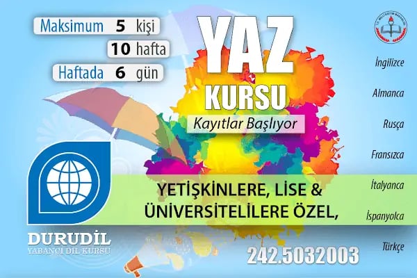 DURUDİL Kursu - Resim 19