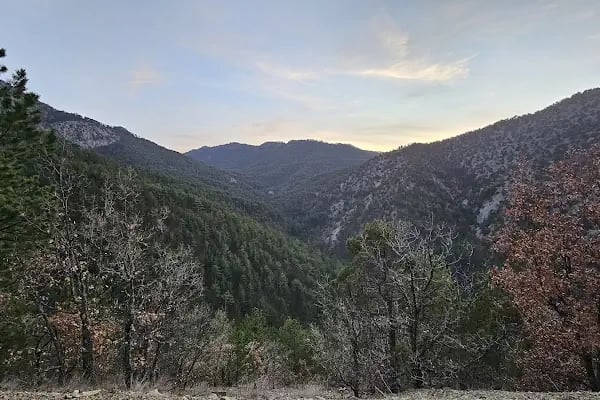 Sarıçalı Dağı Milli Parkı - Resim 2