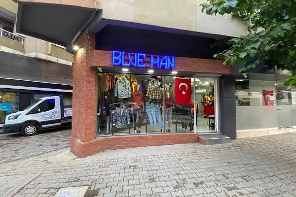 Blue Man Giyim - Resim 5