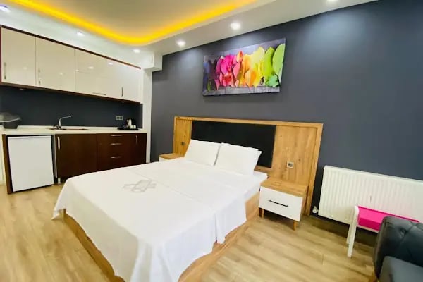 West Garden Hotel - Resim 10