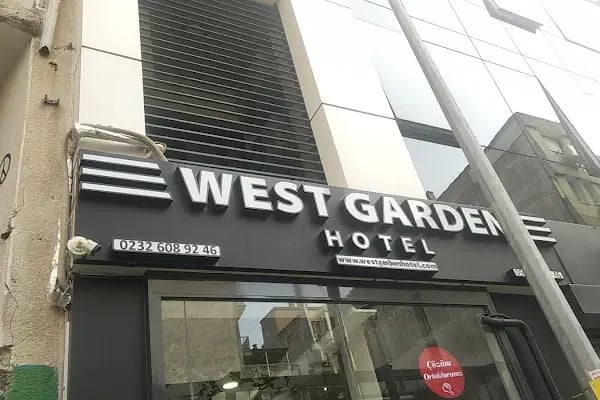 West Garden Hotel - Resim 13