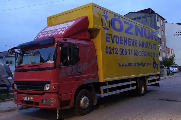 ÖZNUR NAKLİYAT EVDEN EVE TAŞIMACILIK HİZMETLERİ - Resim 3