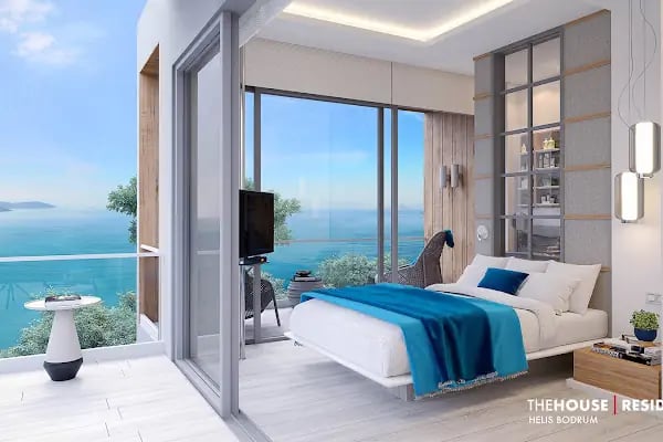The House Residence - Helis Bodrum - Resim 2