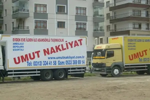 Umut Asansörlü Nakliyat - Resim 9