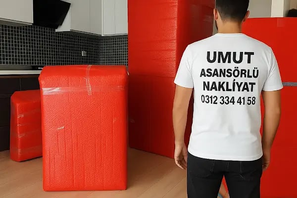 Umut Asansörlü Nakliyat - Resim 14