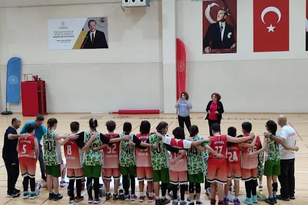 Bergama Erdal Önder Kapalı Spor Salonu - Resim 5