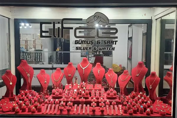 Elifce Gümüş Saat - Resim 2