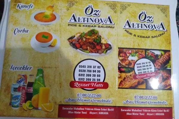 Öz Altınova pide kebap salonu - Resim 17