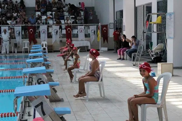 Muratpaşa Belediyesi Süleyman Erol Olimpik Yüzme Havuzu - Resim 18