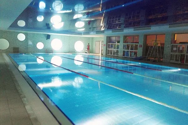 Muratpaşa Belediyesi Süleyman Erol Olimpik Yüzme Havuzu - Resim 15