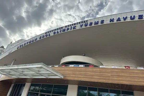 Muratpaşa Belediyesi Süleyman Erol Olimpik Yüzme Havuzu - Resim 13
