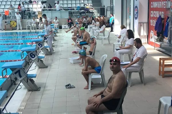 Muratpaşa Belediyesi Süleyman Erol Olimpik Yüzme Havuzu - Resim 9
