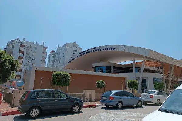 Muratpaşa Belediyesi Süleyman Erol Olimpik Yüzme Havuzu - Resim 3