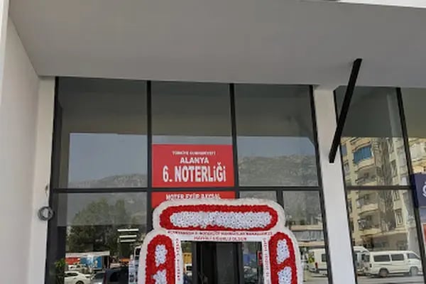 ALANYA 6. NOTERLİĞİ - Resim 3