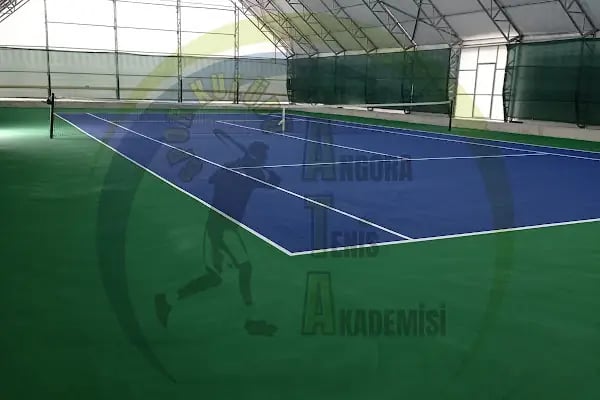 Angora Tenis Akademisi Spor Kulübü - Resim 8