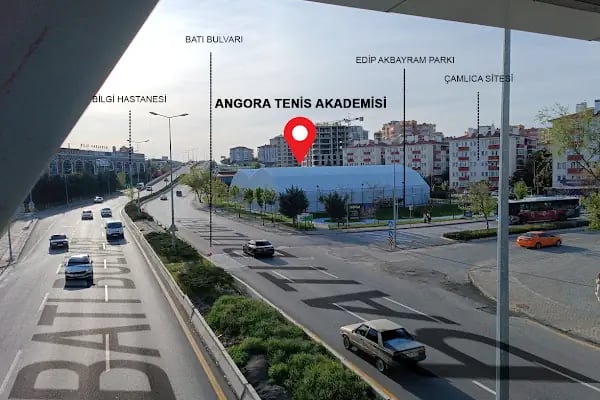 Angora Tenis Akademisi Spor Kulübü - Resim 7