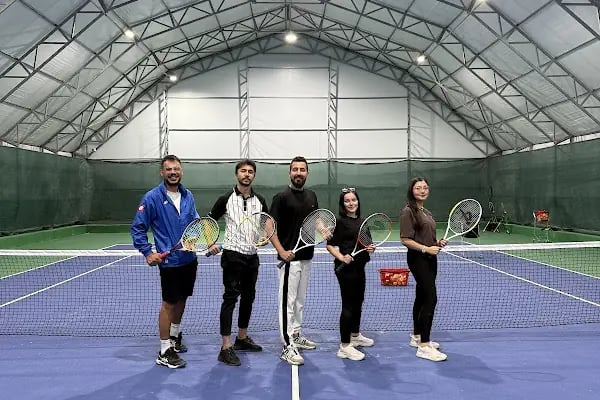 Angora Tenis Akademisi Spor Kulübü - Resim 11