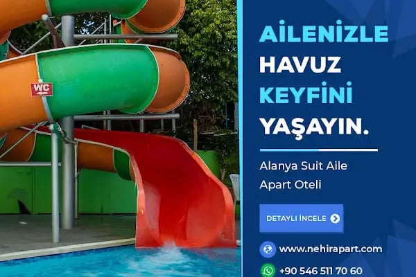 NEHİR APART OTEL ALANYA - Resim 17