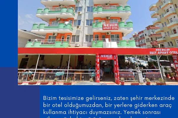 NEHİR APART OTEL ALANYA - Resim 9