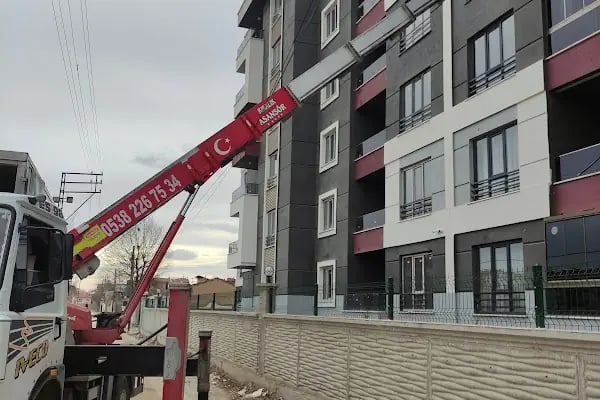KONYA ASKON asansör kiralama evden eve nakliyat - Resim 19