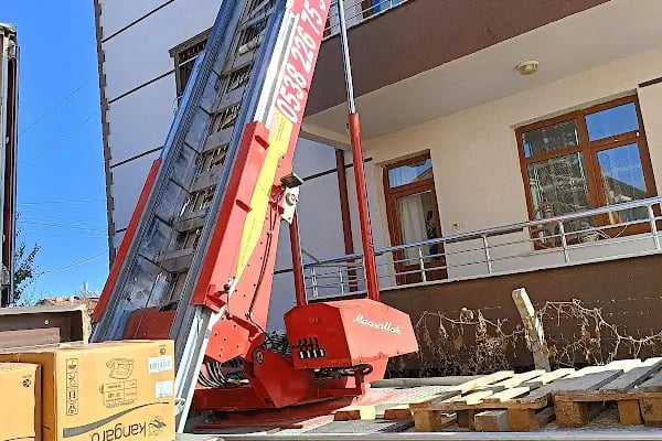 KONYA ASKON asansör kiralama evden eve nakliyat - Resim 2