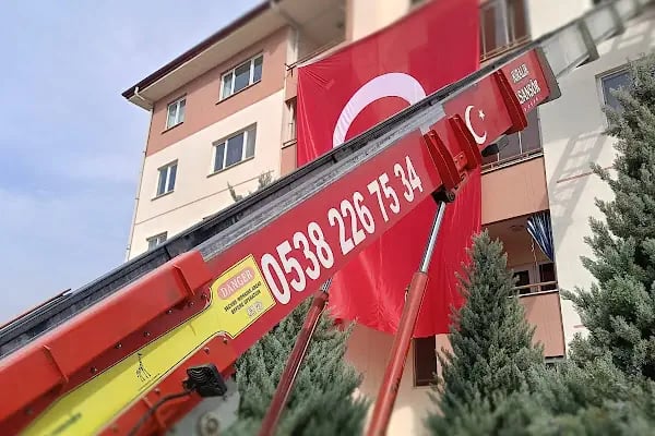 KONYA ASKON asansör kiralama evden eve nakliyat - Resim 13
