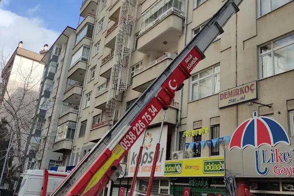 KONYA ASKON asansör kiralama evden eve nakliyat - Resim 7